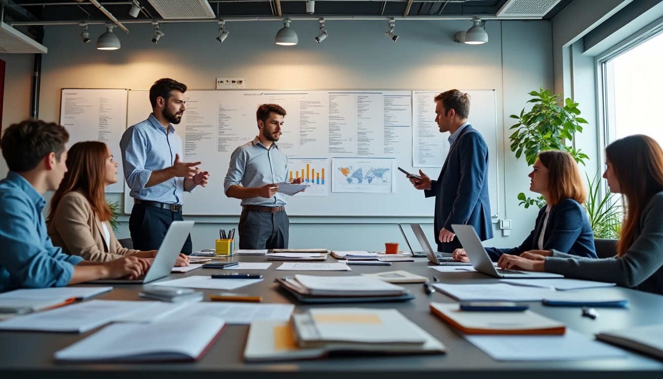 Illustration: Comprendre les services proposés par une entreprise de gestion administrative