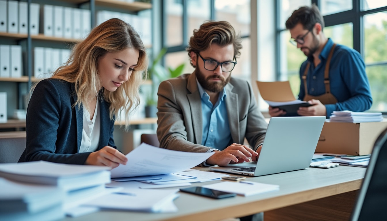 Illustration: Pourquoi la gestion des documents est-elle vitale pour une entreprise ?