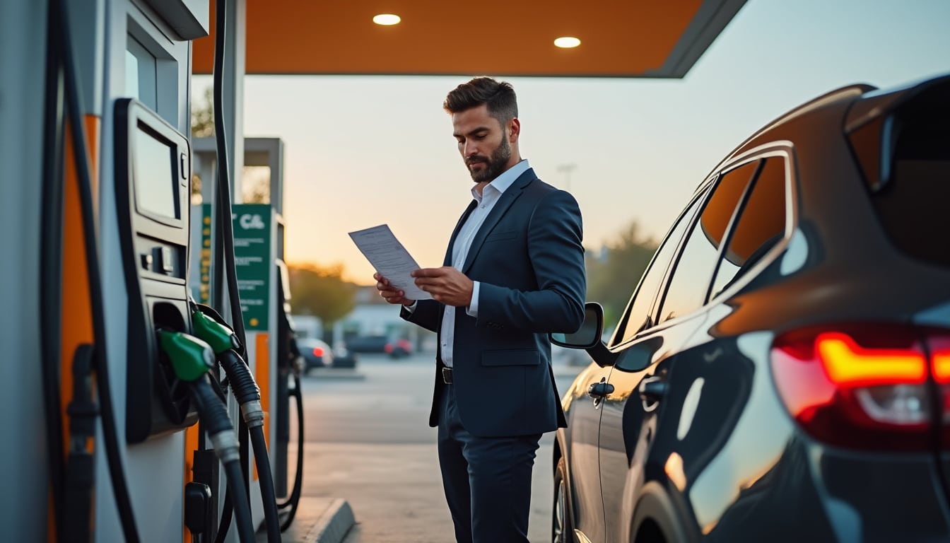 Illustration: Comprendre la TVA sur le carburant : définitions et cadre légal en 2025