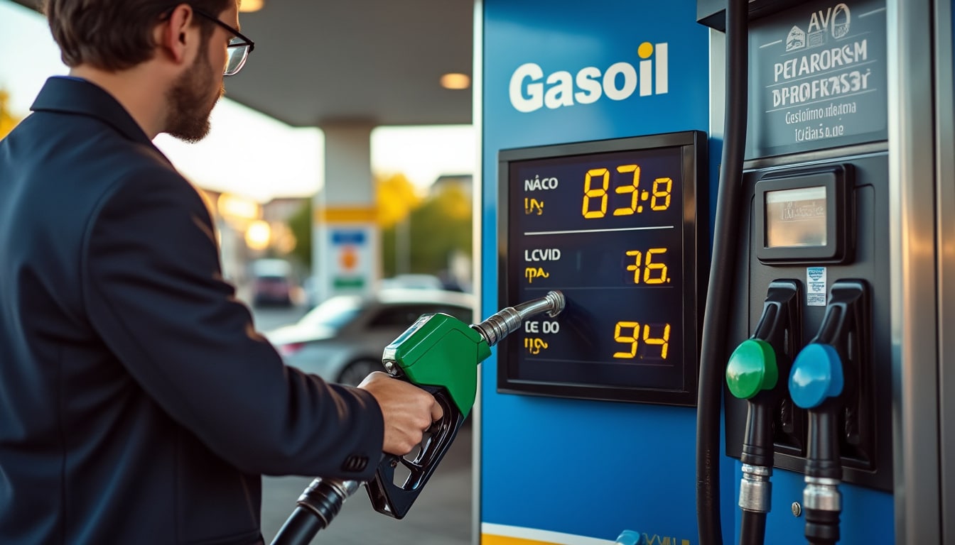 Illustration: Comprendre la taxation sur le carburant : focus sur la TVA du gasoil