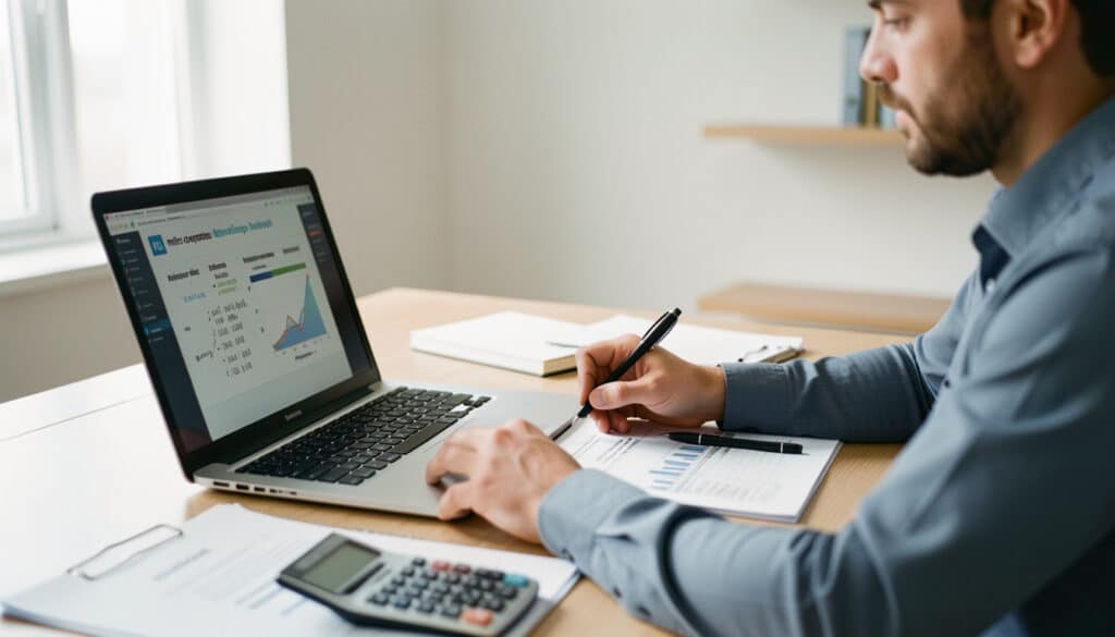 Impôt en entreprise individuelle : micro, réel, options