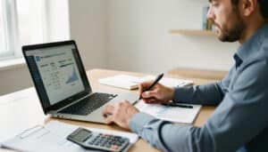 Impôt en entreprise individuelle : micro, réel, options