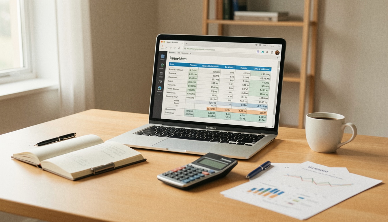 Établir un budget prévisionnel étape par étape