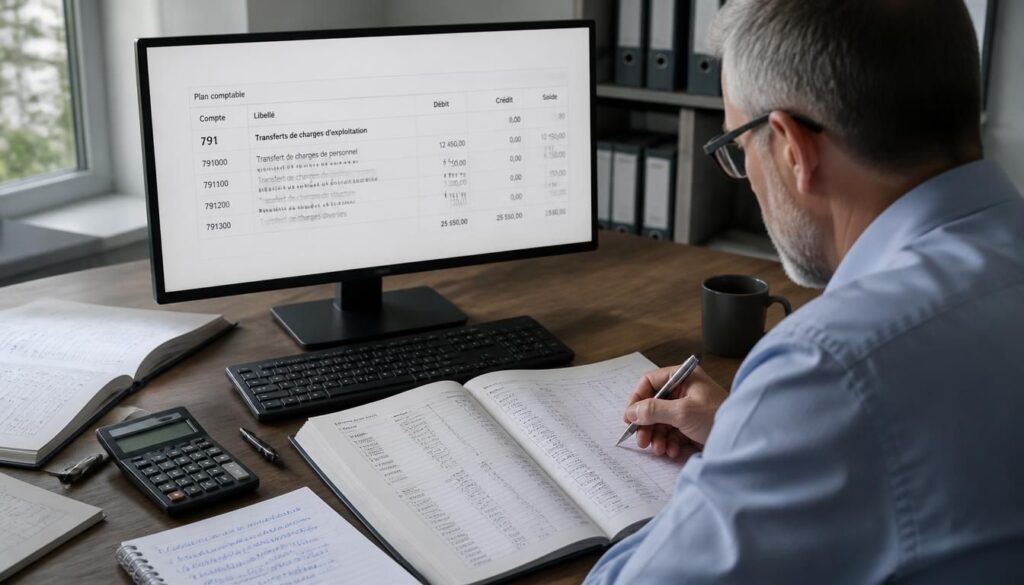 Compte 791 en comptabilité : rôle, écritures et usage
