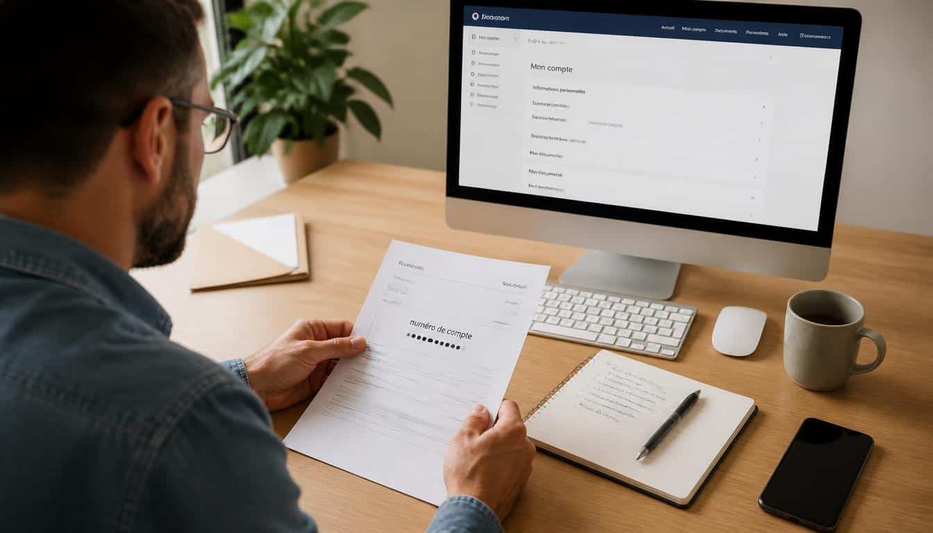 Numéro de compte URSSAF auto-entrepreneur : où le trouver