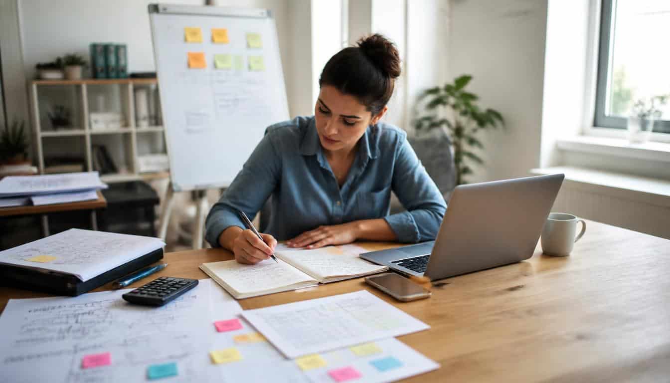 Réussir son projet de création d’entreprise étape par étape
